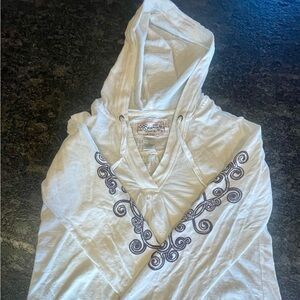 Aventura Hooded cotton shirt